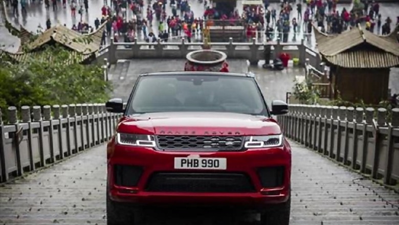Range Rover Sport PHEV Dragon Challenge at Heaven's Gate [Video]