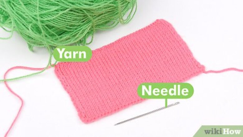How to Knit the Duplicate Stitch