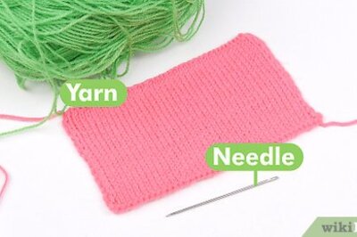 How to Knit the Duplicate Stitch