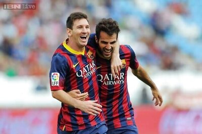 Barcelona travel to Atletico for table-top clash