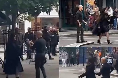 Priyanka Chopra Looks 'Angry' As She Runs Away From Stanley Tucci in Leaked Citadel Season 2 Video