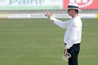 Paul Reiffel replaced by Simon Fry in 5th India-England Test