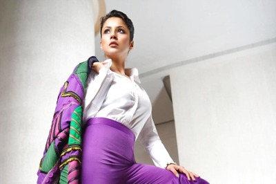 Shehnaaz Gill Dons Bold Power Suit And Poses Like A Queen For Dabboo Ratnani, Pics Go Viral