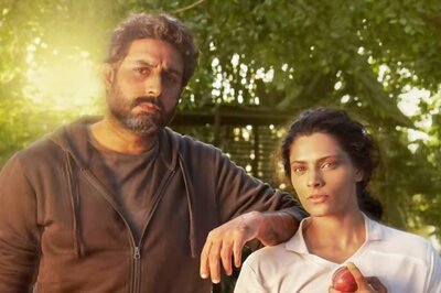 Ghoomer: Abhishek Bachchan Is Intense Coach, Saiyami Dons Cricketer's Jersey in First Look