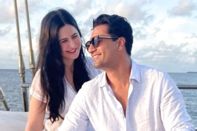 Katrina Kaif Cannot Take Her Eyes Off Vicky Kaushal in Dreamy Picture from Birthday Vacay