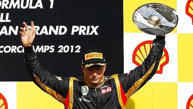 'Raikkonen win at Abu Dhabi GP is a big statement'
