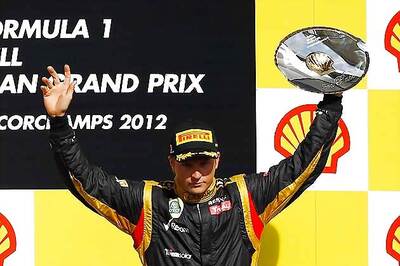 'Raikkonen win at Abu Dhabi GP is a big statement'