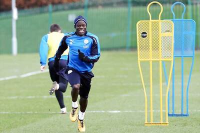 Leicester City's N'Golo Kante out for two matches