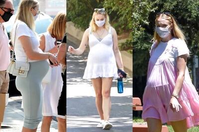 Mom-to-be Sophie Turner Dishes Out Major Pregnancy Fashion Goals with Comfy Outfits