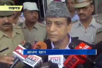 Protest was held to please BJP: UP Waqf Minister Azam Khan
