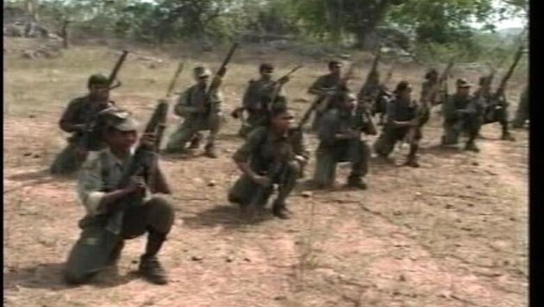 Dumper set on fire by Maoists after private company fails to pay extortion