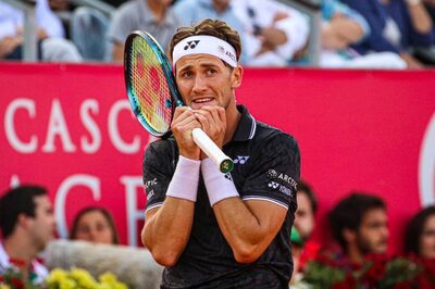 Japan Open: Casper Ruud Handed Second Round Defeat by Marcos Giron, Ben Shelton Downs Jordan Thompson