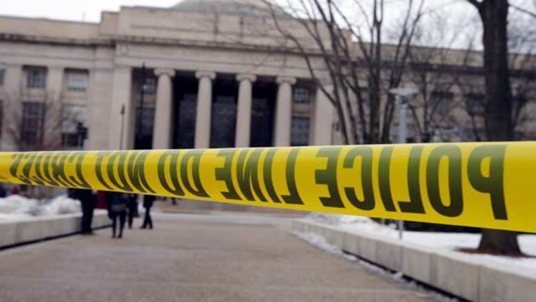 US: Gunshots heard at MIT campus, police officer injured
