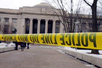 US: Gunshots heard at MIT campus, police officer injured