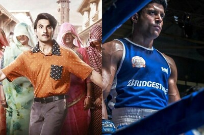 Ranveer Singh's Jayeshbhai Jordaar and Farhan Akhtar's Toofaan Have Interchanged Release Dates