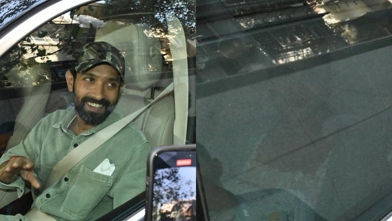 New Parents Vikrant Massey, Sheetal Thakur SPOTTED Leaving Hospital With Their Baby Boy; Watch