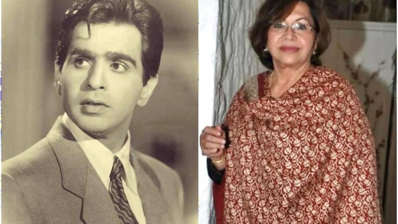 Dilip Kumar was a Generous Co-star, Feel Lucky to Have Acted with Him: Helen