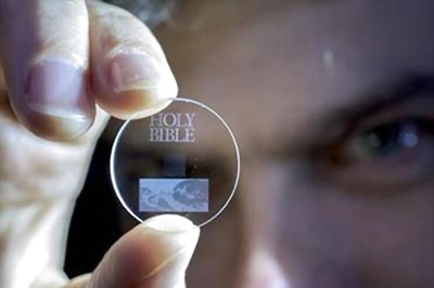 5D 'Superman memory crystal' data storage could record human history forever