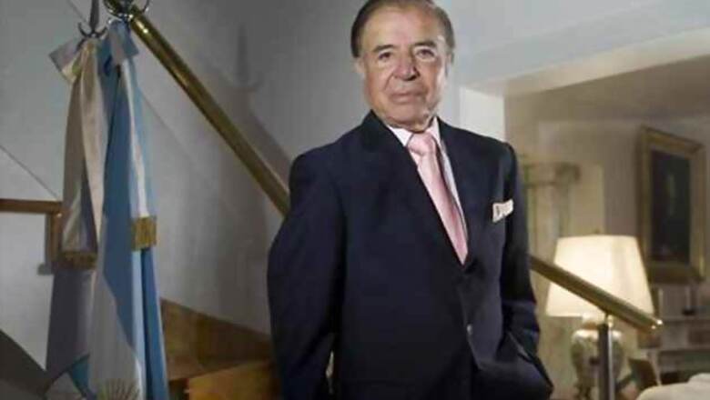 Argentine ex-President Menem could face 7 years in prison