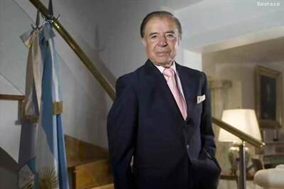 Argentine ex-President Menem could face 7 years in prison