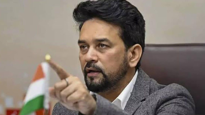 No Proposal of Union Ministers Going to Ayodhya: Anurag Thakur