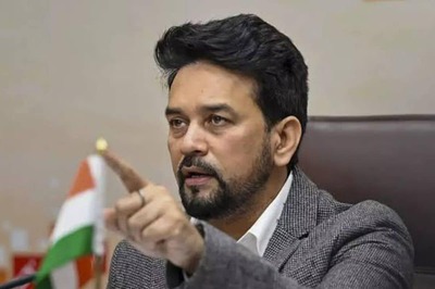 No Proposal of Union Ministers Going to Ayodhya: Anurag Thakur
