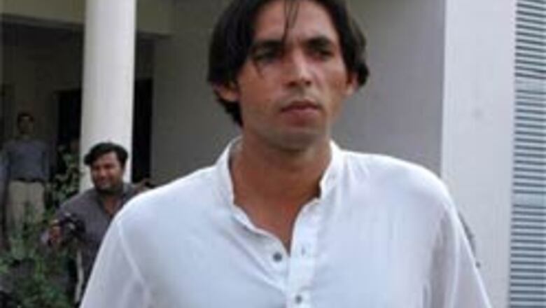 Asif suspended, will have nothing to do with cricket