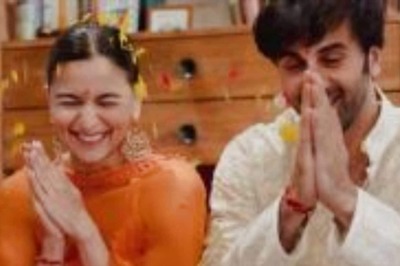 Mom-to-Be Alia Bhatt Shares Unseen Pic From Wedding With Ranbir Kapoor to Thank Fans for Their Wishes