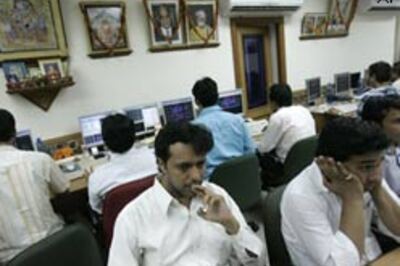 DLF to RIL, TCS midway: Indian firms in hard times