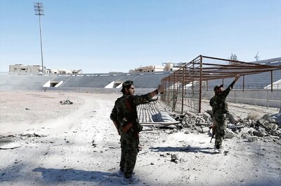 Foreigners Who Joined IS Faced Almost Certain Death in Raqqa