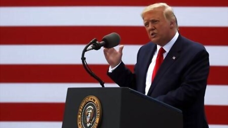 Trump Says North Carolina Voters Should Vote Twice; Once By Mail, Once In Person
