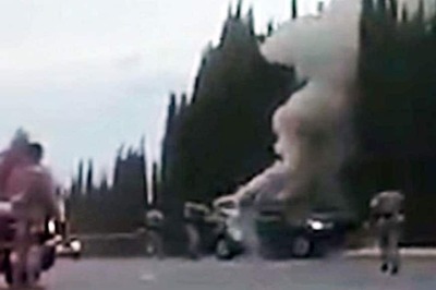 Indian-Origin Man Crashed Car Filled With Propane Tanks in US Air Base, Says FBI