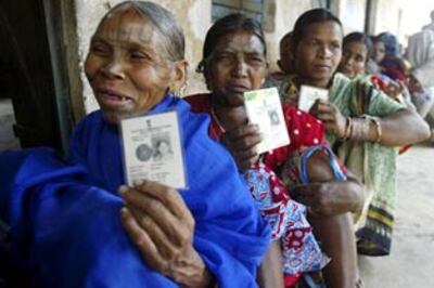 Faith in democracy: 50 pc voter turnout in Kandhamal