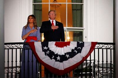 Newly Assertive Melania Trump Puts the First Back in First Lady