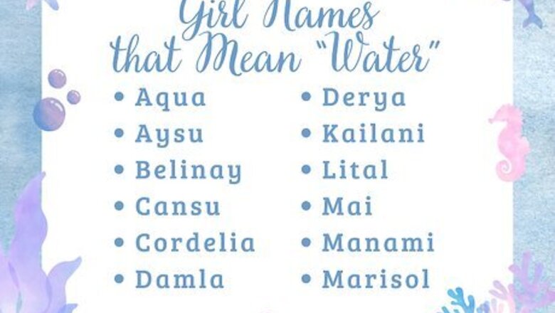 The 230+ Best Water & Ocean Inspired Baby Names