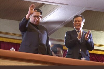 N Korea's Kim Jong Attends S Korea Concert in Latest Reconciliatory Move