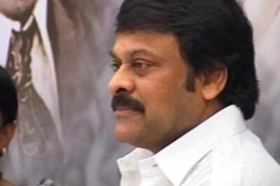 Chiranjeevi resigns
