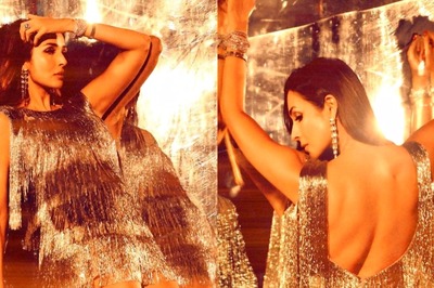 Malaika Arora Sets Internet on Fire With Eye-Catching Sexy Backless Dress; Fans Go Speechless