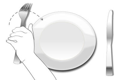 How to Hold a Fork