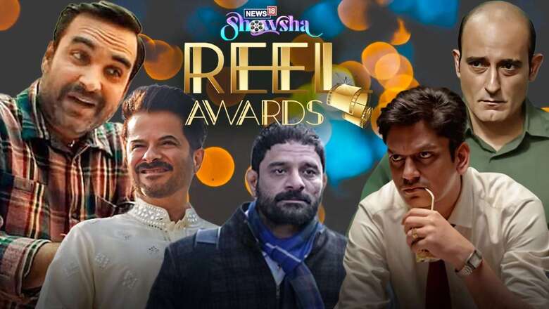 News18 Showsha Reel Awards: Vijay Varma, Pankaj Tripathi, Anil Kapoor | Actors Who Were Pillars of 'Support'