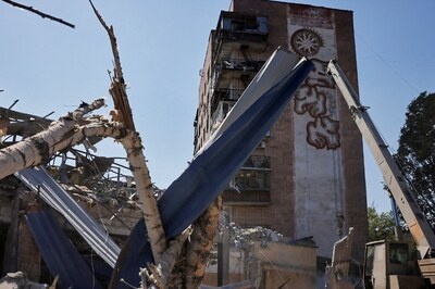 Explosions Rock Kyiv And Other Ukrainian Regions Amid Reports Of Russian Aerial Attacks