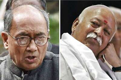 Digvijaya Refuses to Retract 'Madarssas, RSS Spread Hatred' Statement