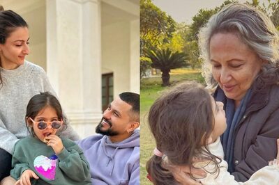 Soha Ali Khan Celebrates New Year At The Pataudi Palace With Her Family; See Adorable Pics