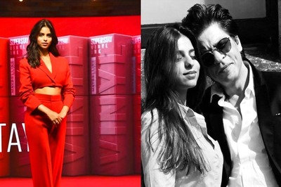 Proud Dad SRK Says 'Well Brought Up' as Suhana Nails Her First Solo Media Appearance, She Says 'Love You'