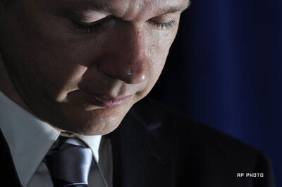 Wikileaks founder Assange living 'haunted life'