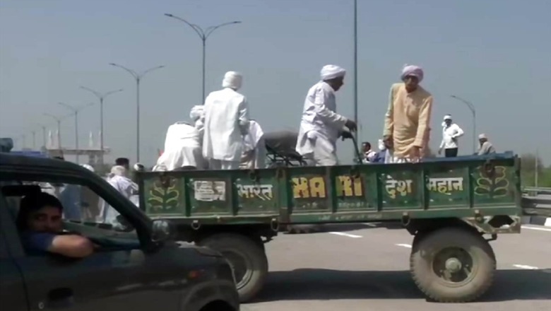 Haryana Police Issue Traffic Advisory ahead of SKM's 24-Hour Expressway Blockade Call