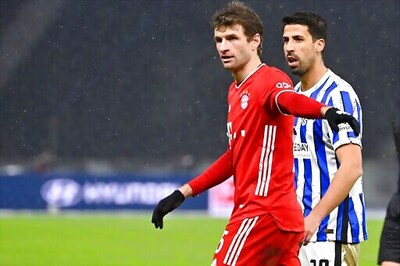 Bayern Midfielder Müller Out Of Club World Cup With Virus