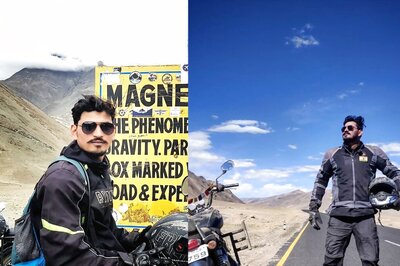 Mumbai to London in 100 Days: Maharashtrian Man Embarks on Bike Journey to 24 Countries