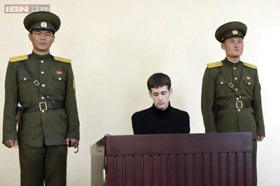 Two Americans freed by North Korea, returning home: US officials