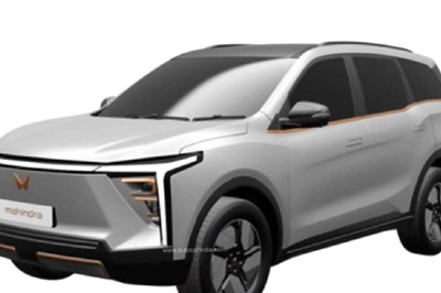 Mahindra Electric XUV e8 Revealed in Leaked Design Patent: What To Expect
